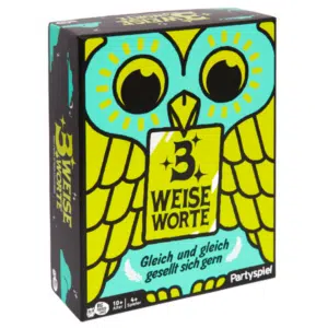 Thumbnail Gesellschaftsspiel Big Potato Games "3 weise Worte" für 10,94€ (statt 19€)