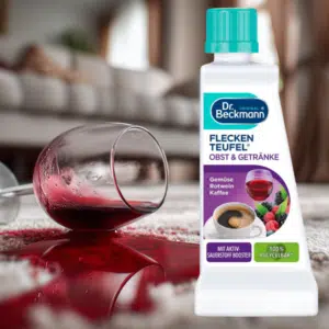 Thumbnail Nur 0,95€ statt 2,45€ bei dm?!! 🤯 Dr. Beckmann Fleckenteufel Obst & Getränke - rettet eure Lieblingsshirts! 😀🚀