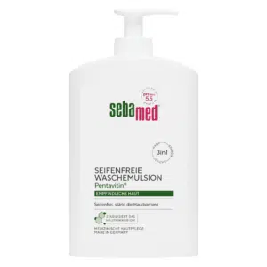 Thumbnail Sebamed Seifenfreie Waschemulsion (400ml) für nur 3,95€ (statt 6€)