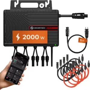 Thumbnail Solarway Envertech Mikro-Wechselrichter 2000W Set für 169,99€