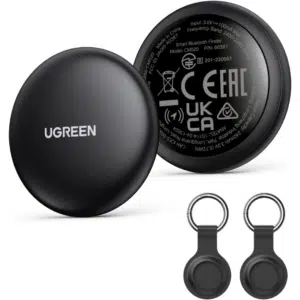 Thumbnail UGREEN FineTrack Mini (2er-Pack) für nur 16,98€ – Die AirTag-Alternative!
