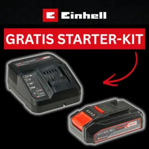 Thumbnail 🔥 Gratis Einhell Starter-Kit beim Kauf eines Aktionsprodukts!