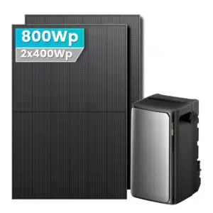 Thumbnail All-in-One Speicher-Set: EcoFlow STREAM Ultra (1,92 kWh) + 2x 400Wp Solar für 599€