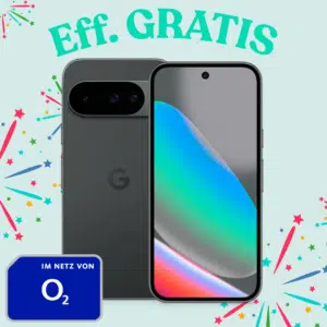 Thumbnail 🤑 Eff. GRATIS + eff. 249€ Ersparnis!! Google Pixel 10 (128GB) für 99€ + Gratis Google Pixel Watch 3 + 40GB o2 5G/LTE Allnet für 14,99€/Monat (o2 Blue S)