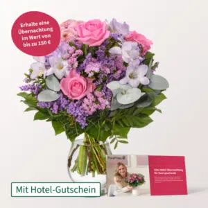 Thumbnail Bald ist Muttertag! 💐 Blumenstrauß + Animod-Hotelgutschein (1 ÜN für 2 Pers.) für nur 47,98€