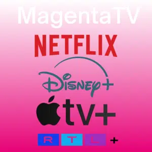 Thumbnail 🏆 MagentaTV MegaStream: Netflix, Disney+, Apple TV+ & RTL+ für effektiv 20,42€/Monat