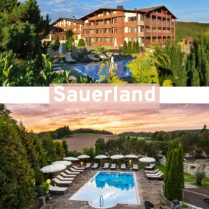 Thumbnail Sauerland: 1 ÜN im Hotel Freund inkl. Frühstück & 2.700m² großes Orkeland SPA, Kurse, Streichelzoo u.v.m. ab 49,50€ p.P.