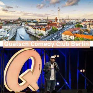 Thumbnail 🤣 Quatsch Comedy Club Berlin + 1 ÜN inkl. Frühstück ab 75€ p.P.