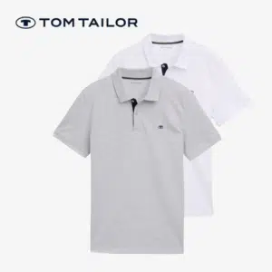Thumbnail Tom Tailor Herren Doppelpack Poloshirts ab 17,10€ (statt 40€)