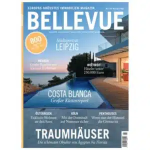 Cover der Bellevue von März / April 2026