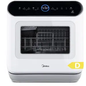 Thumbnail 🍽️ Midea Mini Tischgeschirrspüler für 3 Gedecke - ideal für Singles, Camper oder das Büro
