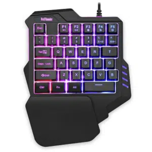 Thumbnail RedThunder Einhand-Gaming-Tastatur für 25,48€ (statt 39€)