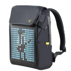 Thumbnail 👾 Divoom Pixoo Pixel Art Rucksack mit LED-Display für nur 59,99€