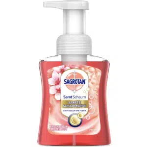 Thumbnail 🧴Sagrotan Samt-Schaum Seife Kirschblüte & Rose 250 ml für 1,88€ (statt 2,95€)