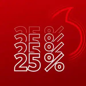 Thumbnail Vodafone GigaMobil XS: 25GB 5G für 9,99€ mtl. (GigaKombi)