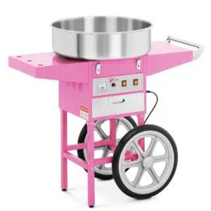Thumbnail 🍭 Royal Catering Zuckerwattemaschine mit Wagen für 129€ (statt 198€)
