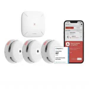 Thumbnail 🚨 X-Sense 3er-Set Smart-Rauchmelder für 46,57€ (statt 64€)
