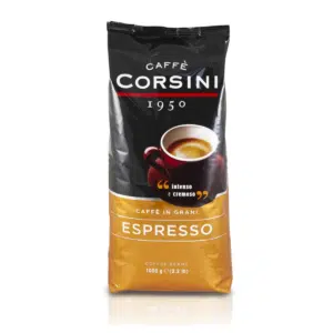Thumbnail 1kg CAFFÈ CORSINI Espresso-Bohnen für 13,67€ im Sparabo – dunkle Röstung mit schokoladigen Noten & fast 50% günstiger ☕🚀