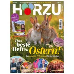 Thumbnail 📺 Hörzu Jahresabo für 39,90€ (statt 135€)
