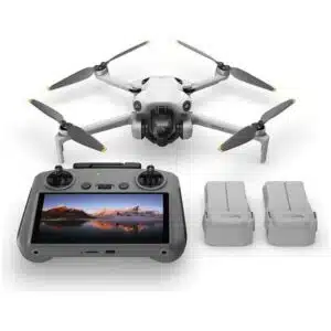 DJI Mini 4 Pro Fly More Combo - Drohne mit Fernsteuerung und zwei Akkus