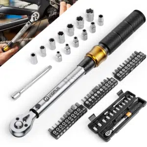 Thumbnail Sauber arbeiten am Fahrrad: Drehmomentschlüssel Set mit satten 40% Rabatt! 😀🚲