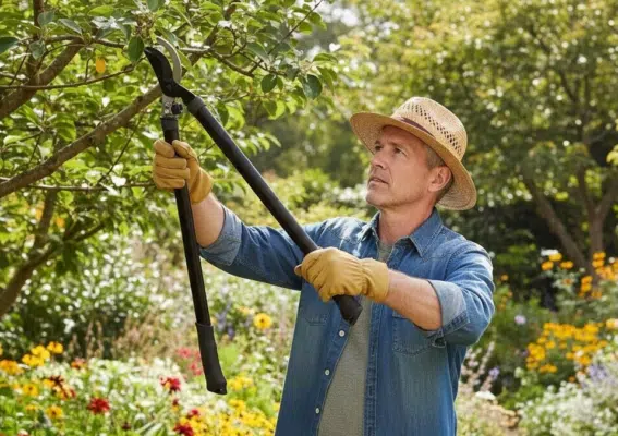 Astschere Fiskars Essential