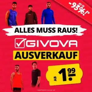 Thumbnail SportSpar: Givova Sportbekleidung ab 1,99€ zzgl. Versand!