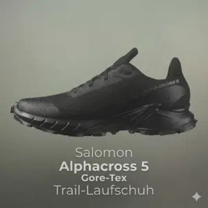 Thumbnail 🥾Salomon Alphacross 5 GTX für 71,19€ -  Wasserdichter Trailrunning &amp; Wanderschuh