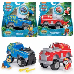 Thumbnail 🐾 PAW Patrol Jungle Pups: Chase Tiger-Fahrzeug für 8,32€ / Marshall für 8,22€