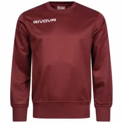 Givova One Herren Trainings Sweatshirt Rot