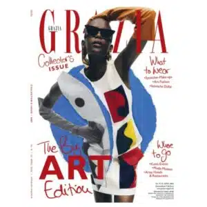 Cover der Grazia Ausgabe April 2026