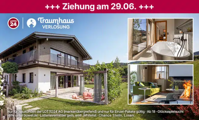 Traumhaus-Verlosung