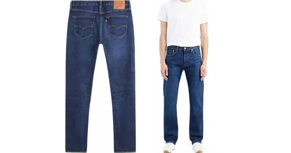 Levi's Herren Jeans 501 Original Fit