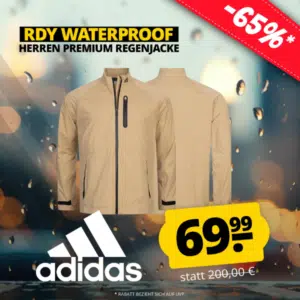 Herren-Regenjacke adidas RAIN.RDY