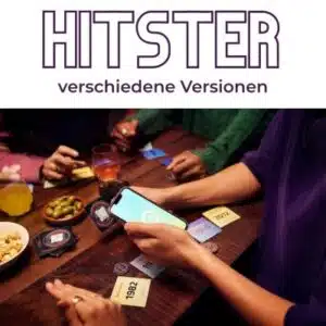 Thumbnail Hitster 🎶 Musikspiel Deals bei Amazon: Original für 14,99€, Summer Party für 16,99 uvm.