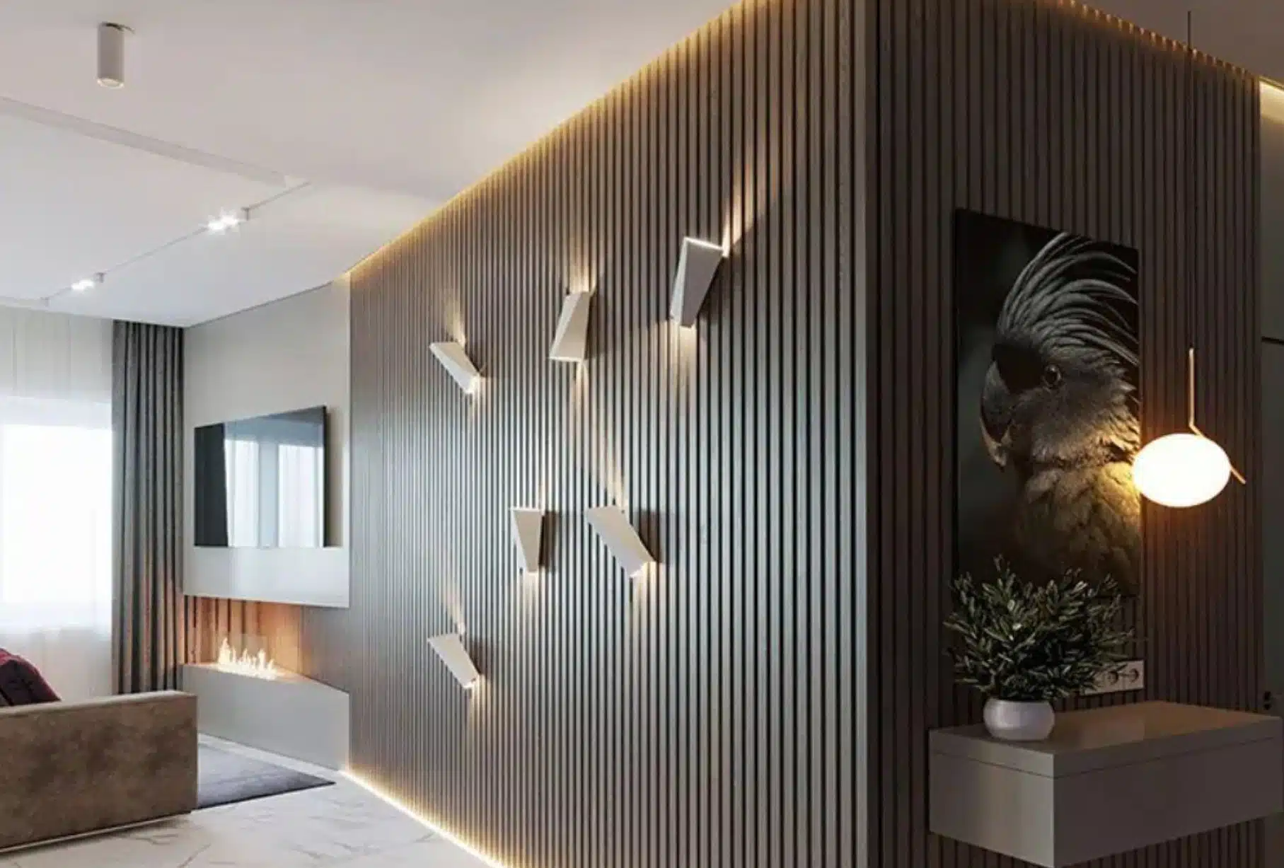 Home Deluxe Lamellenwand Sonic