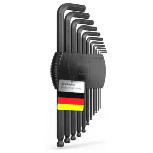 Thumbnail INBUS Winkelschraubendreher Set 11tlg (1.27–8mm) für unter 10€? 🤯 Made in Germany, mit Kugelkopf & 10 Jahren Garantie! 🛠️