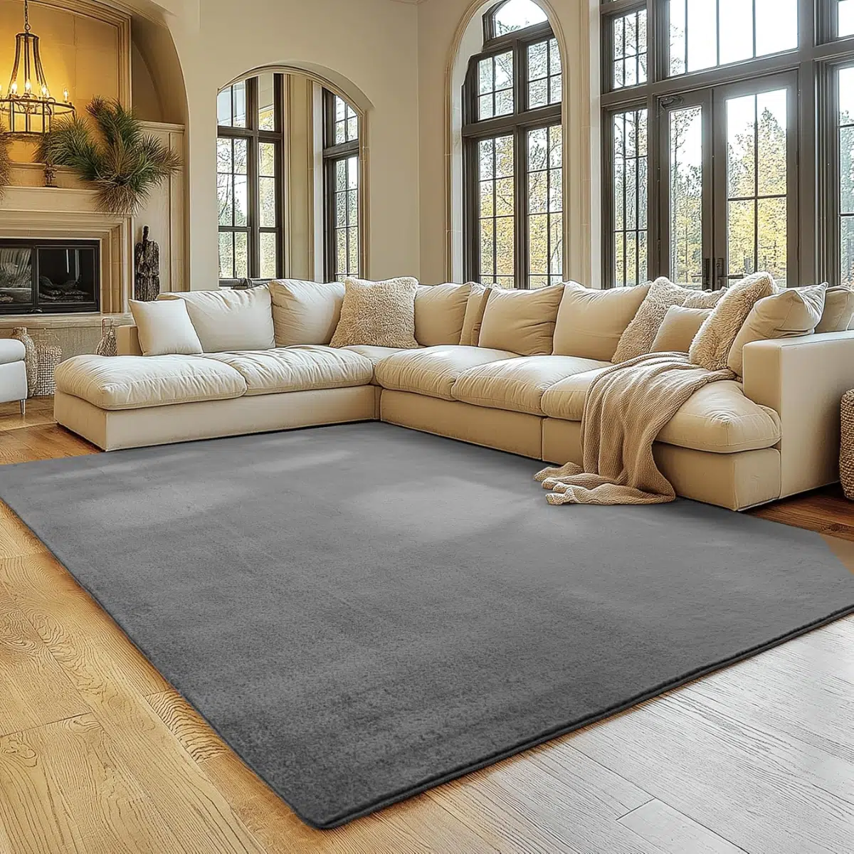 Nur noch HEUTE! ⏰ XXL Teppich 240x340 cm, viele verschiedene Farben, für nur 52,38€! 😀