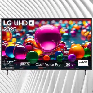 Thumbnail 55 Zoll 4K Smart TV für nur 279€?! 🤯 LG 55UA75006LA mit AI-Prozessor & Smart TV zum absoluten Kampfpreis! 🚀