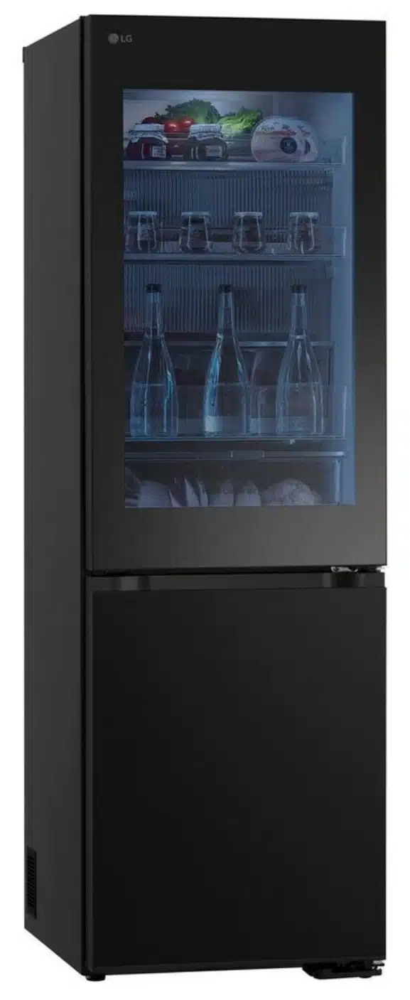Schwarwzer Kühlschrank LG GBG5160CEV