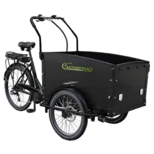 Thumbnail Über 300€ Ersparnis! 🤯 SachsenRAD E-Lastenrad T1 Grand Trunk für 2497,90€: Familien-Kutsche & Transportwunder in einem 👨‍👩‍👧‍👦