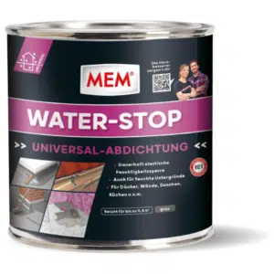 Thumbnail MEM Water Stop Abdichtungsmasse: Risse & Lecks einfach selbst abdichten – jetzt 1kg für 12,49€! 🧱