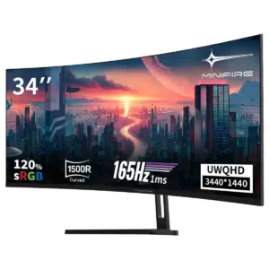 Thumbnail 34 Zoll UWQHD Curved Gaming Monitor mit 165Hz zum Kampfpreis – so günstig bekommt ihr Ultrawide selten! 🚀