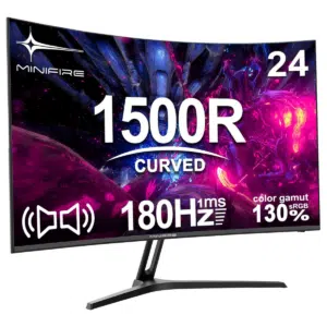 Thumbnail Curved, 180Hz, 1ms, FreeSync: Dieser 24 Zoll Gaming-Monitor ist gerade richtig stark für kleine Budgets! 😀🚀