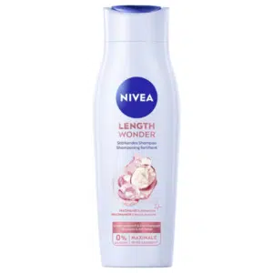 Thumbnail Fast die Hälfte Ersparnis im Vergleich zu dm! 😀 Langes Haar ohne Spliss? - NIVEA Length Wonder Shampoo für nur 1,50€! 👱‍♀️🪮