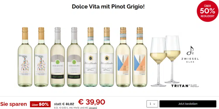 Pinot Grigio Probierpaket