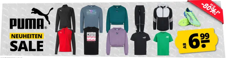 Puma Sale bei SportSpar