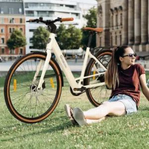 Thumbnail Sieht nicht aus wie ein E-Bike – ist aber eins! 😀 Stylisch durch die Stadt mit dem SachsenRAD Roma II, jetzt mit 206€ Ersparnis! 🚴‍♂️😊