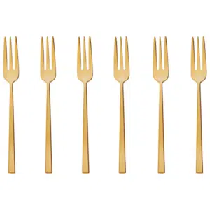 6-tlg. Kuchengabel-Set Sambomet Rock