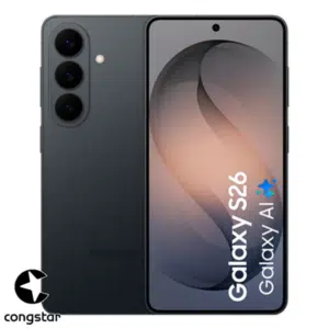 Thumbnail Samsung Galaxy S26 (256GB) für 299€ + 40GB LTE/5G Telekom Allnet für 19€/Monat + 50€ Gutschein + 10€ Wechselbonus (congstar Allnet Flat S)